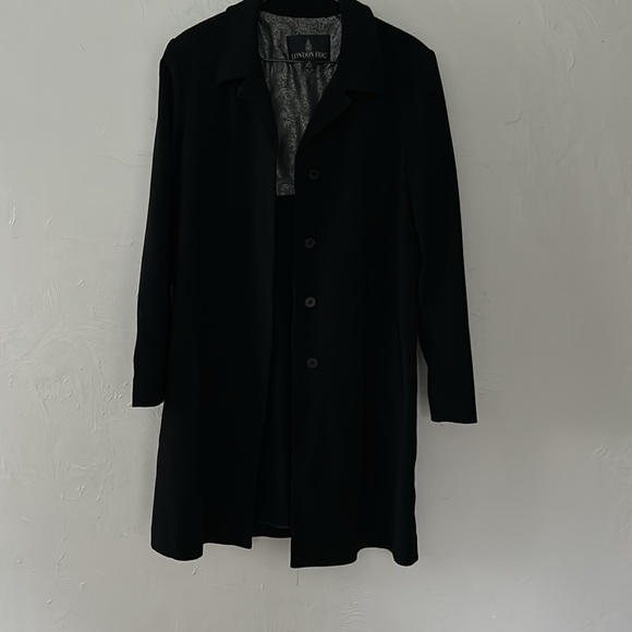 - sold - London Fog Lightweight Overcoat - Picture 5 of 10